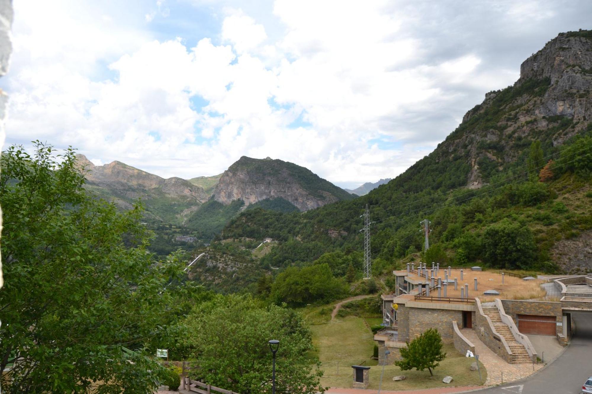 Ventanal De Saras Petfriendly Garaje Trastero Y Chimenea - Arafita Apartamentos Panticosa Εξωτερικό φωτογραφία