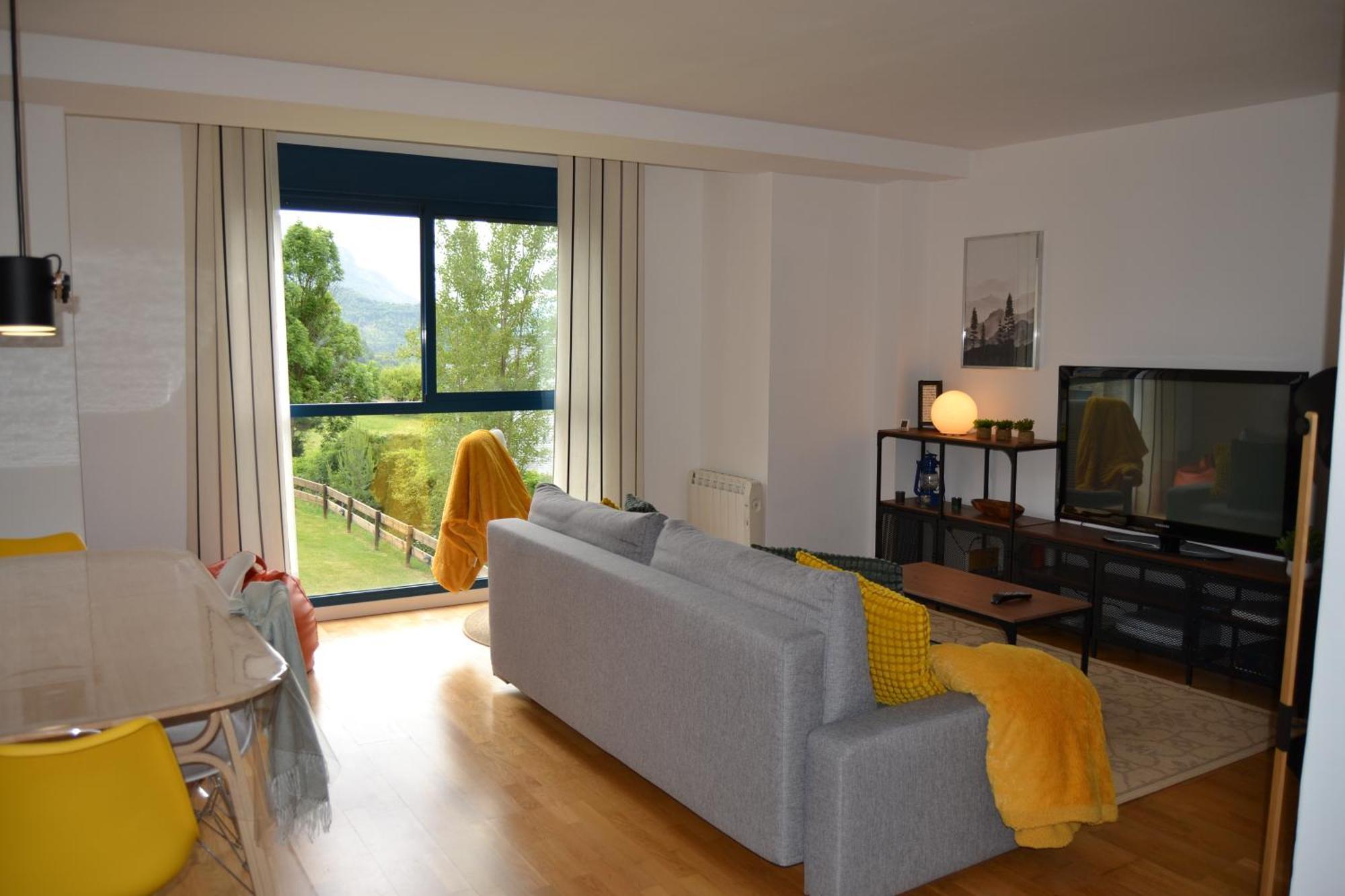 Ventanal De Saras Petfriendly Garaje Trastero Y Chimenea - Arafita Apartamentos Panticosa Εξωτερικό φωτογραφία