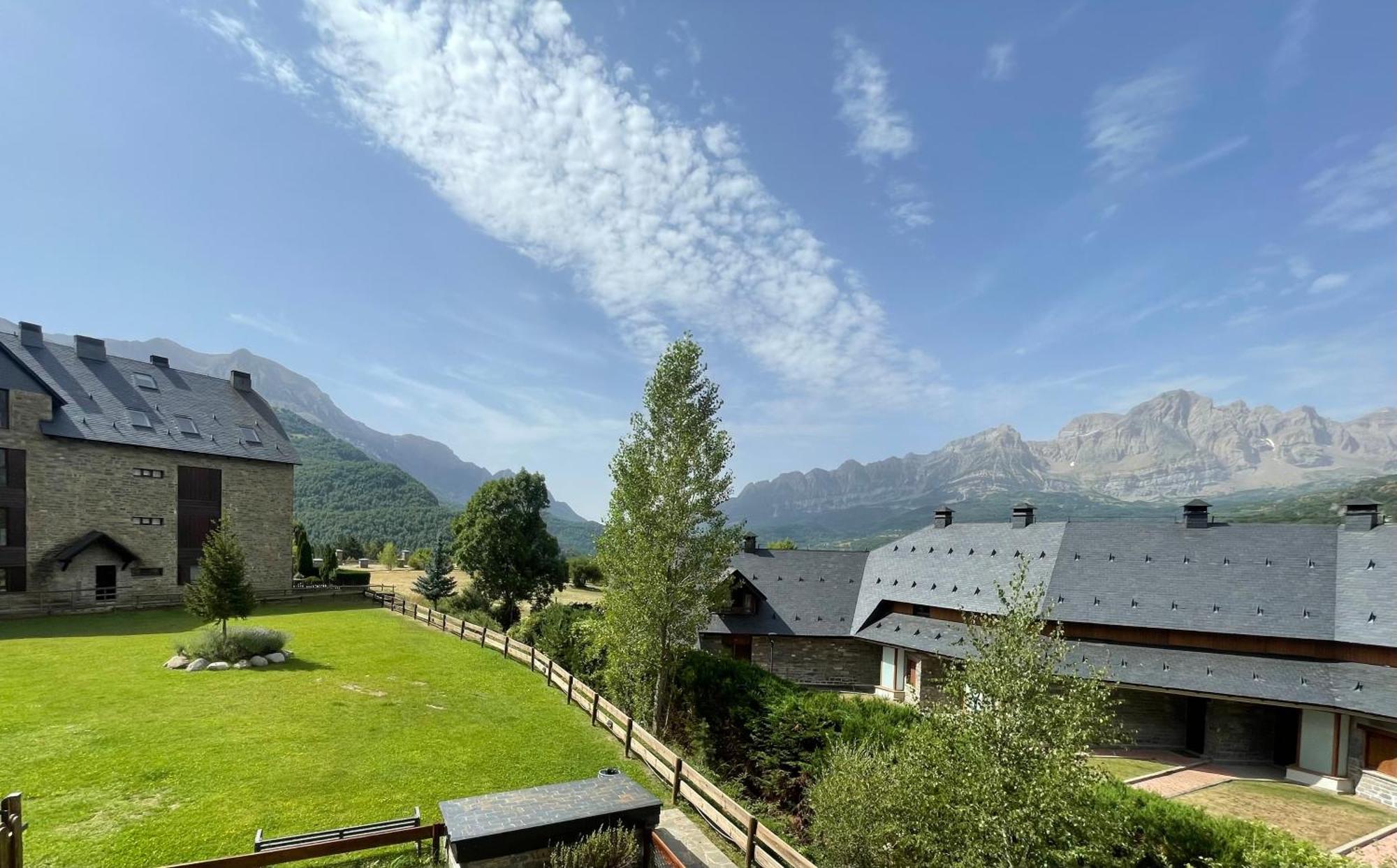 Ventanal De Saras Petfriendly Garaje Trastero Y Chimenea - Arafita Apartamentos Panticosa Εξωτερικό φωτογραφία