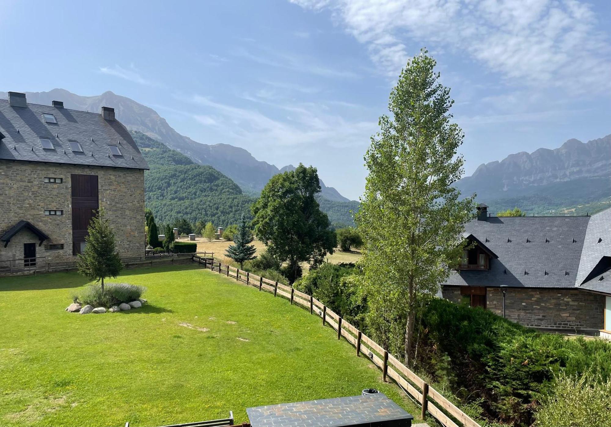 Ventanal De Saras Petfriendly Garaje Trastero Y Chimenea - Arafita Apartamentos Panticosa Εξωτερικό φωτογραφία