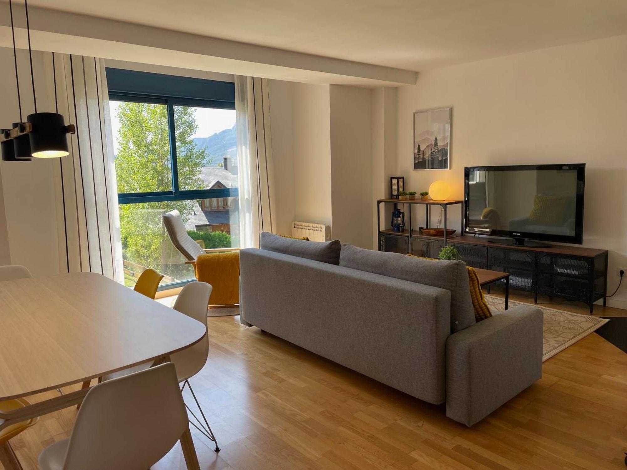 Ventanal De Saras Petfriendly Garaje Trastero Y Chimenea - Arafita Apartamentos Panticosa Εξωτερικό φωτογραφία