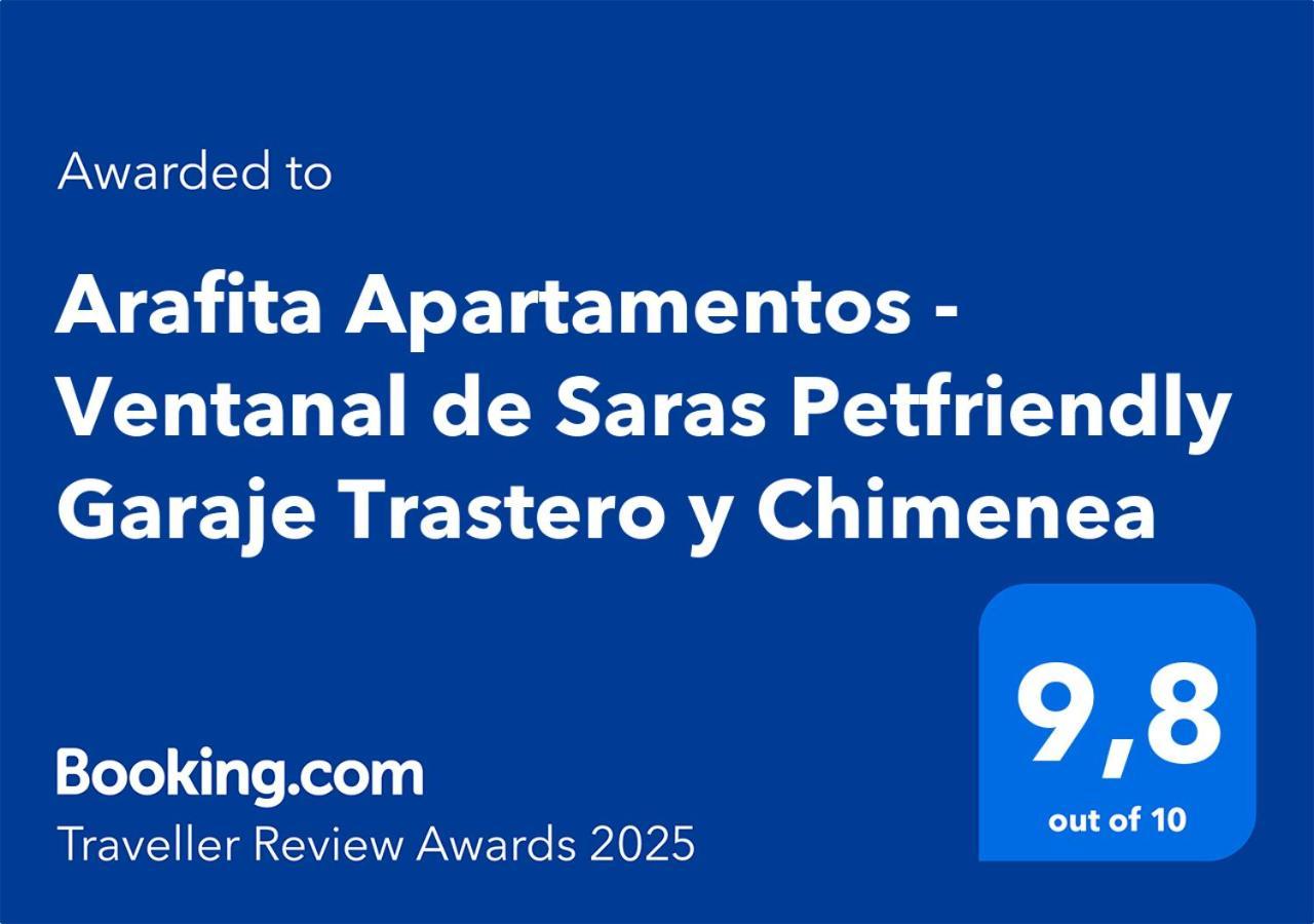 Ventanal De Saras Petfriendly Garaje Trastero Y Chimenea - Arafita Apartamentos Panticosa Εξωτερικό φωτογραφία